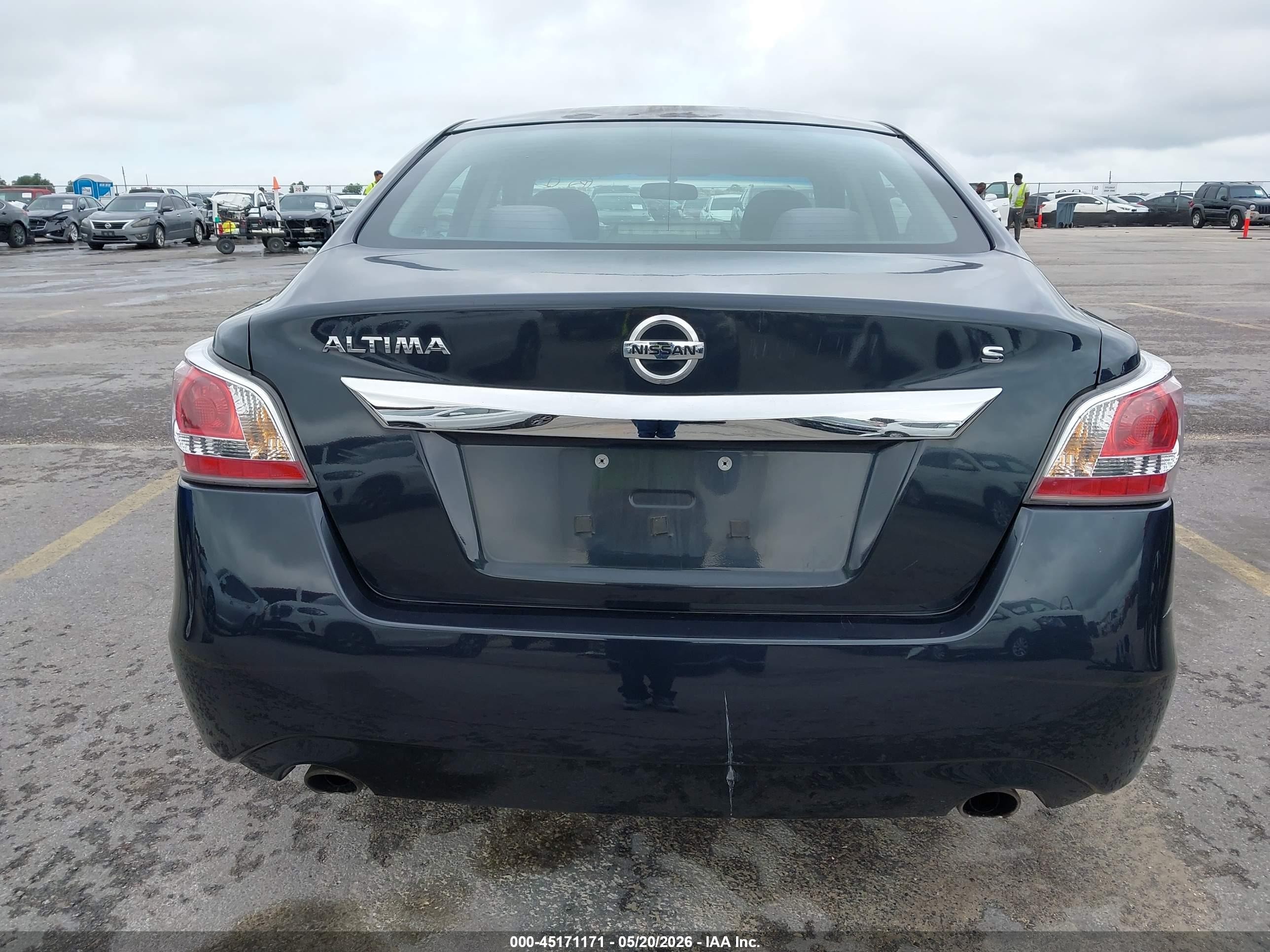 2015 Nissan Altima 2.5 S Black vin: 1N4AL3AP9FN308830