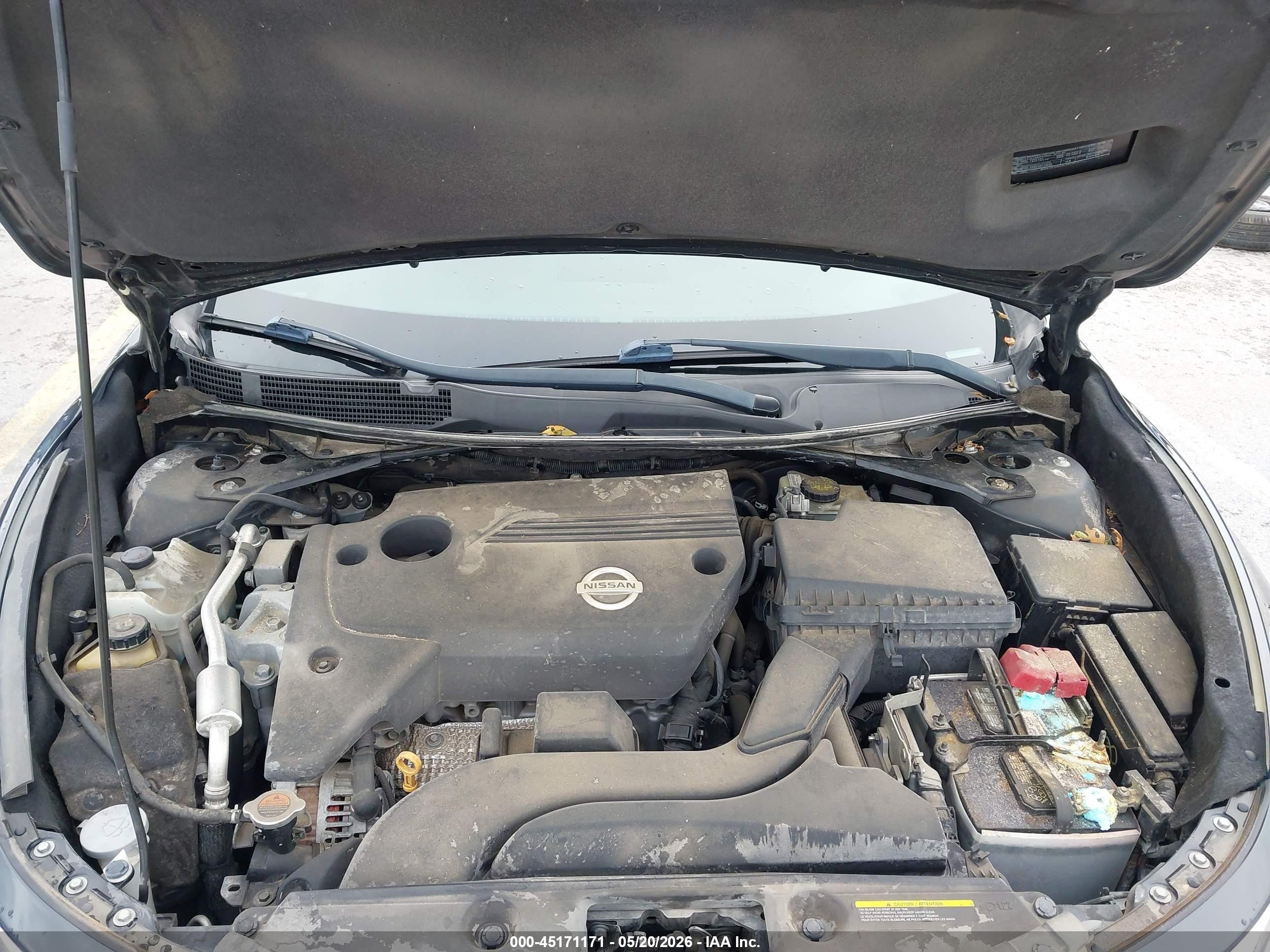 2015 Nissan Altima 2.5 S Black vin: 1N4AL3AP9FN308830
