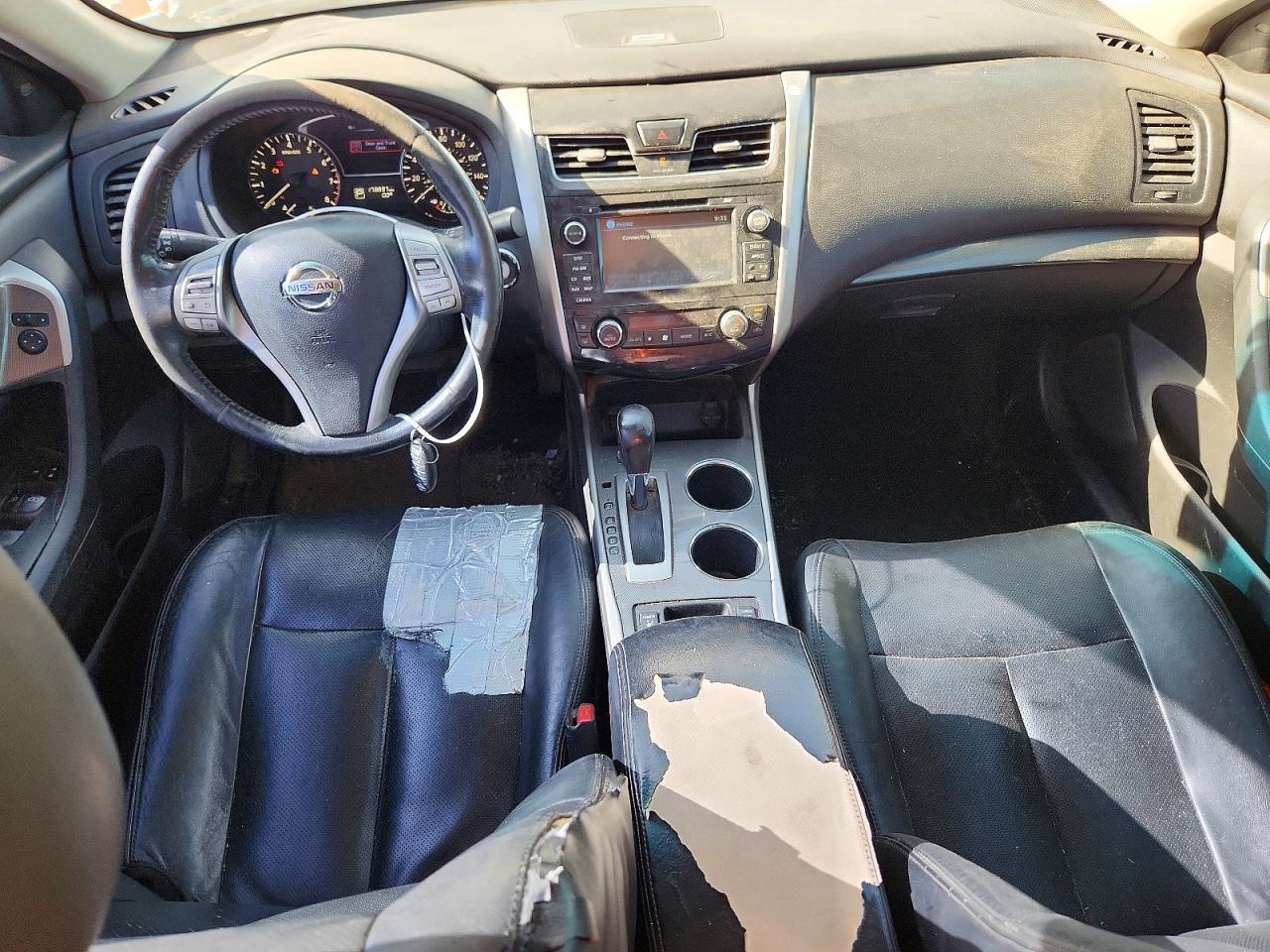 2015 Nissan Altima 2.5 Sl White vin: 1N4AL3AP9FN310125