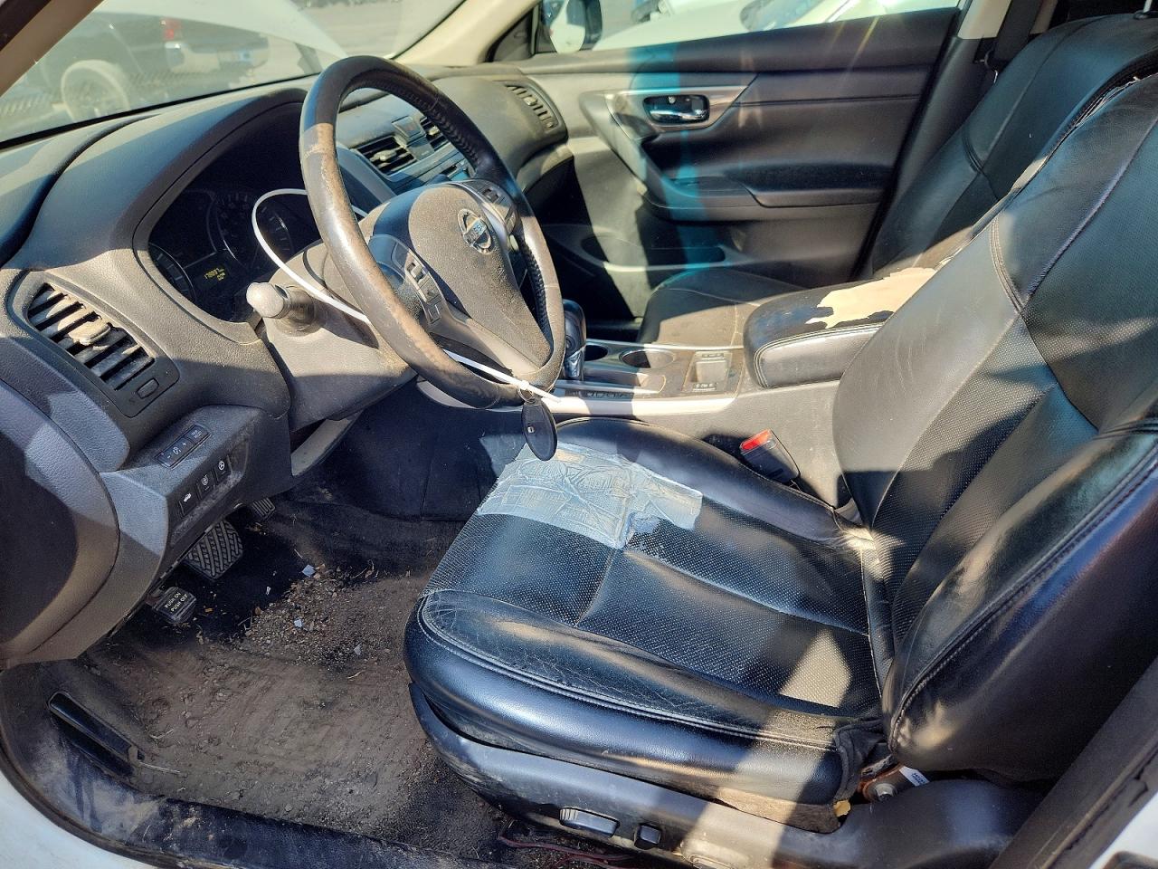 2015 Nissan Altima 2.5 Sl White vin: 1N4AL3AP9FN310125