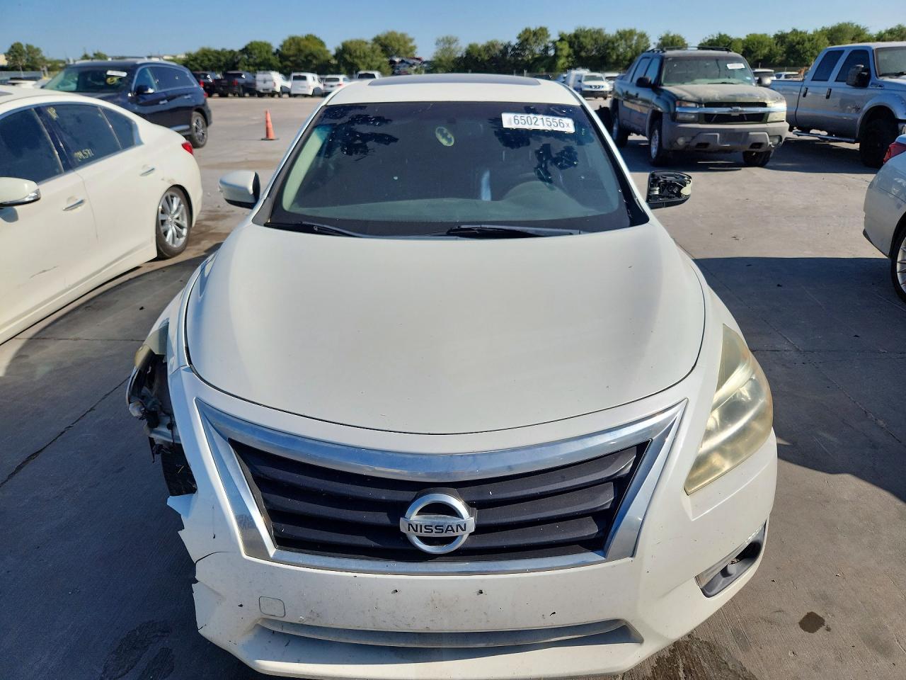 2015 Nissan Altima 2.5 Sl White vin: 1N4AL3AP9FN310125