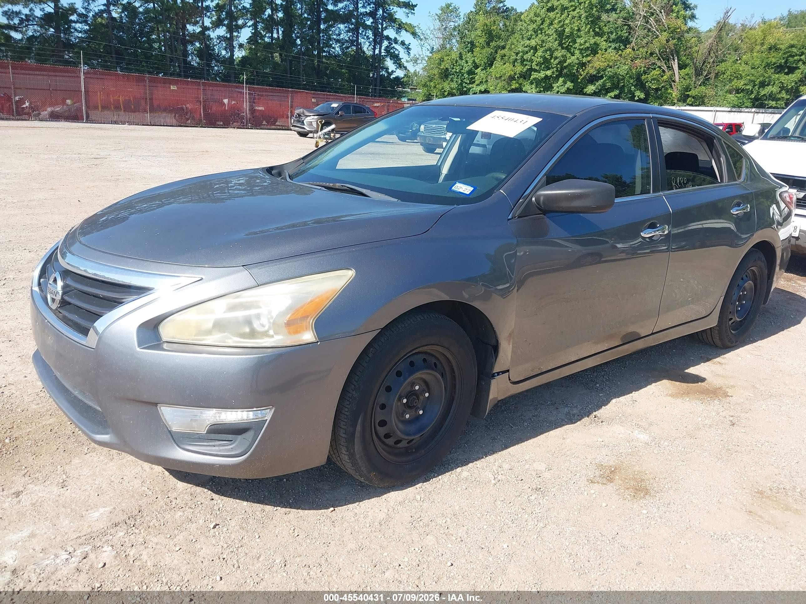 2015 Nissan Altima 2.5 S Blue vin: 1N4AL3AP9FN315339