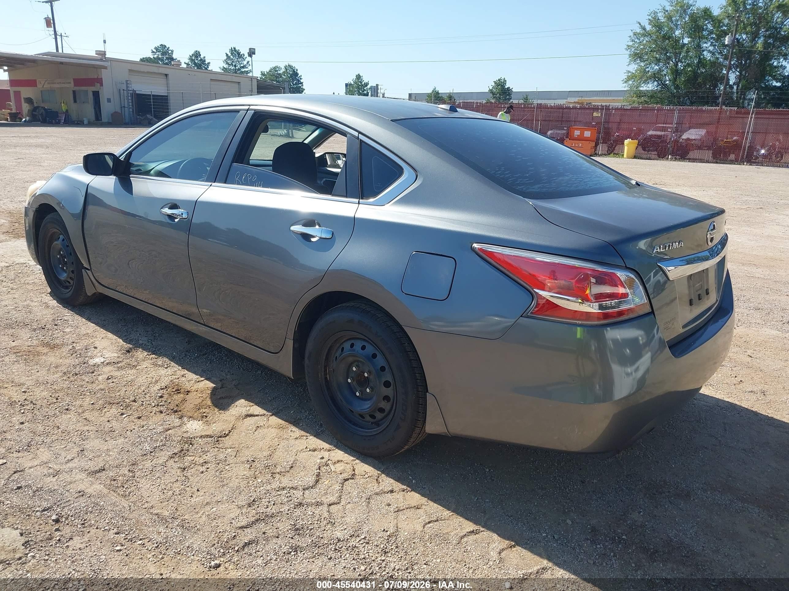 2015 Nissan Altima 2.5 S Blue vin: 1N4AL3AP9FN315339