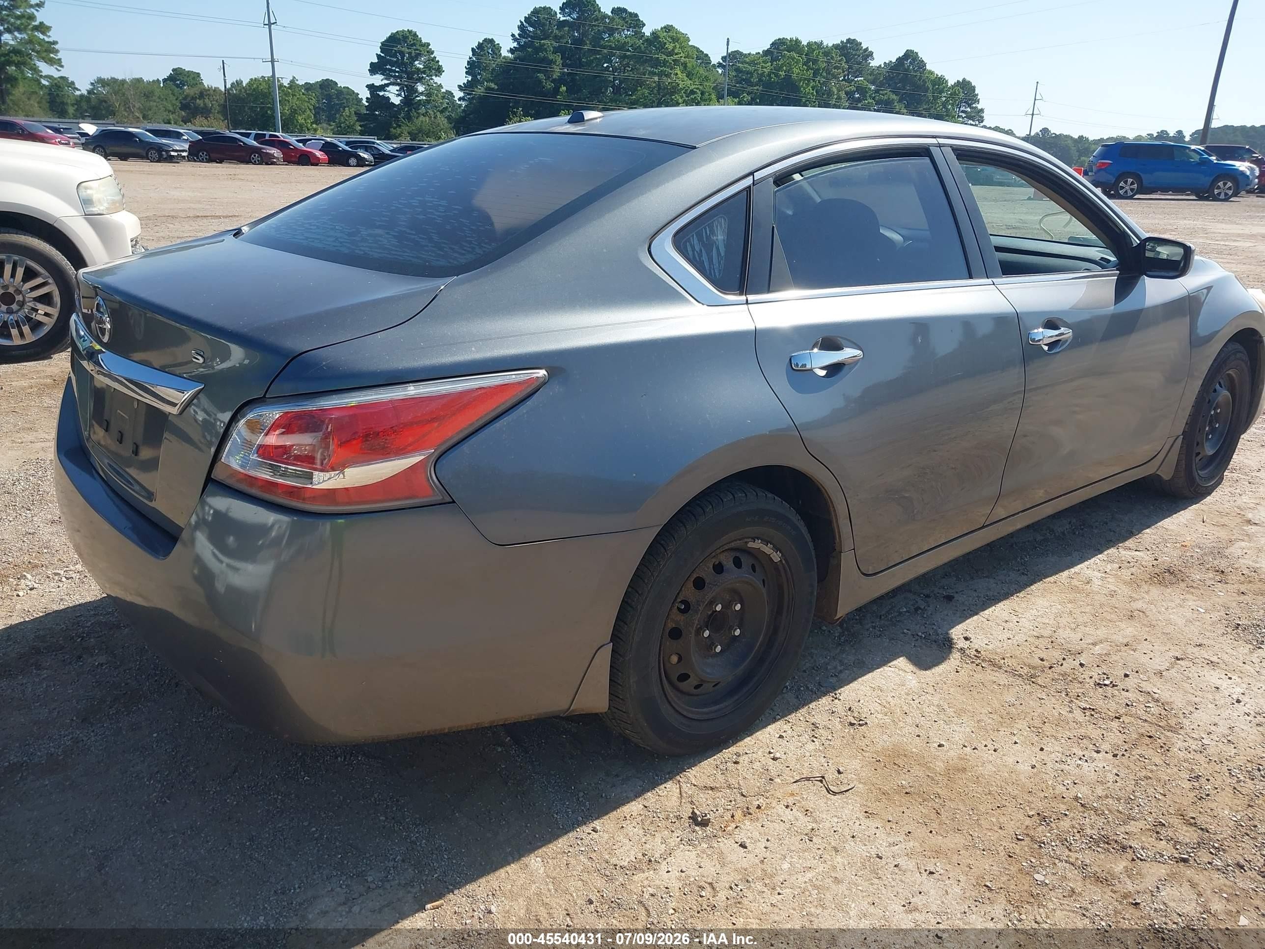 2015 Nissan Altima 2.5 S Blue vin: 1N4AL3AP9FN315339
