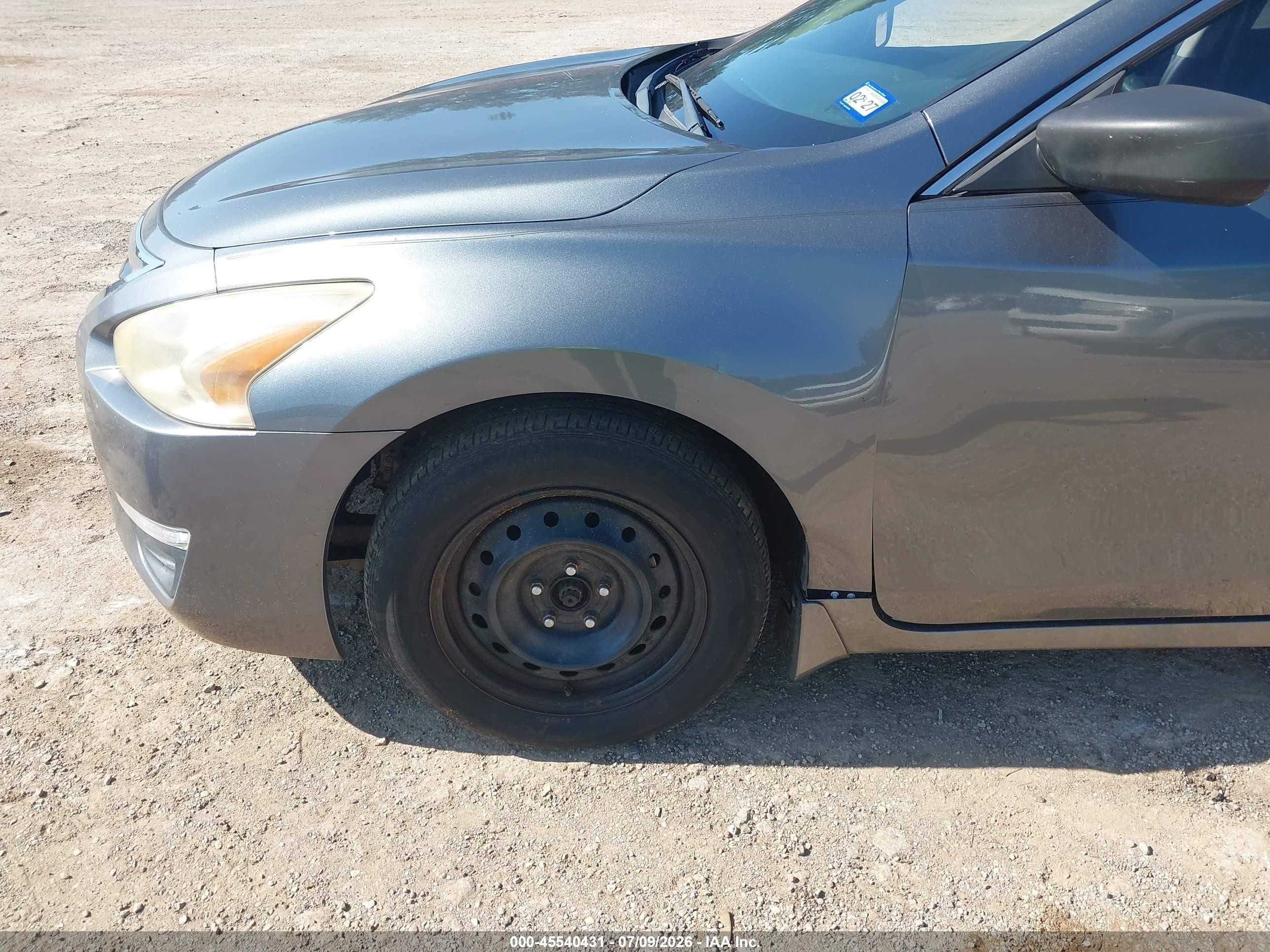 2015 Nissan Altima 2.5 S Blue vin: 1N4AL3AP9FN315339