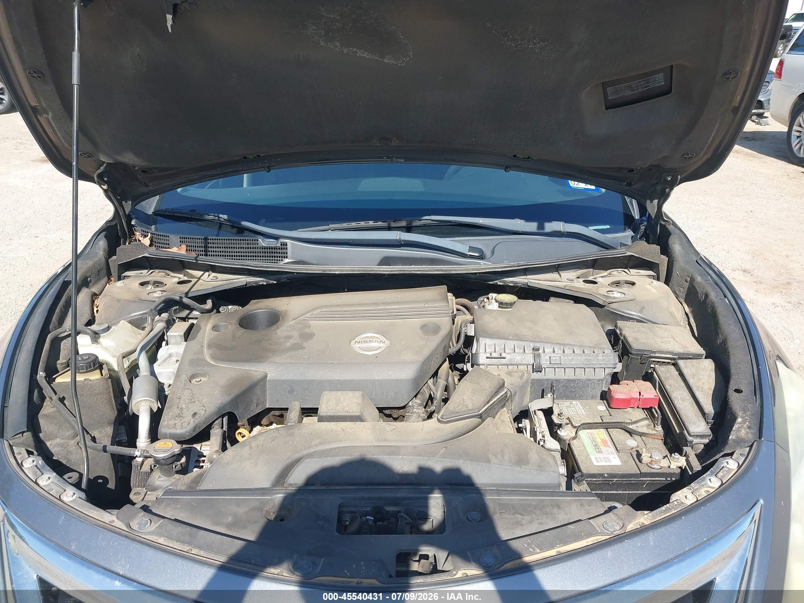 2015 Nissan Altima 2.5 S Blue vin: 1N4AL3AP9FN315339