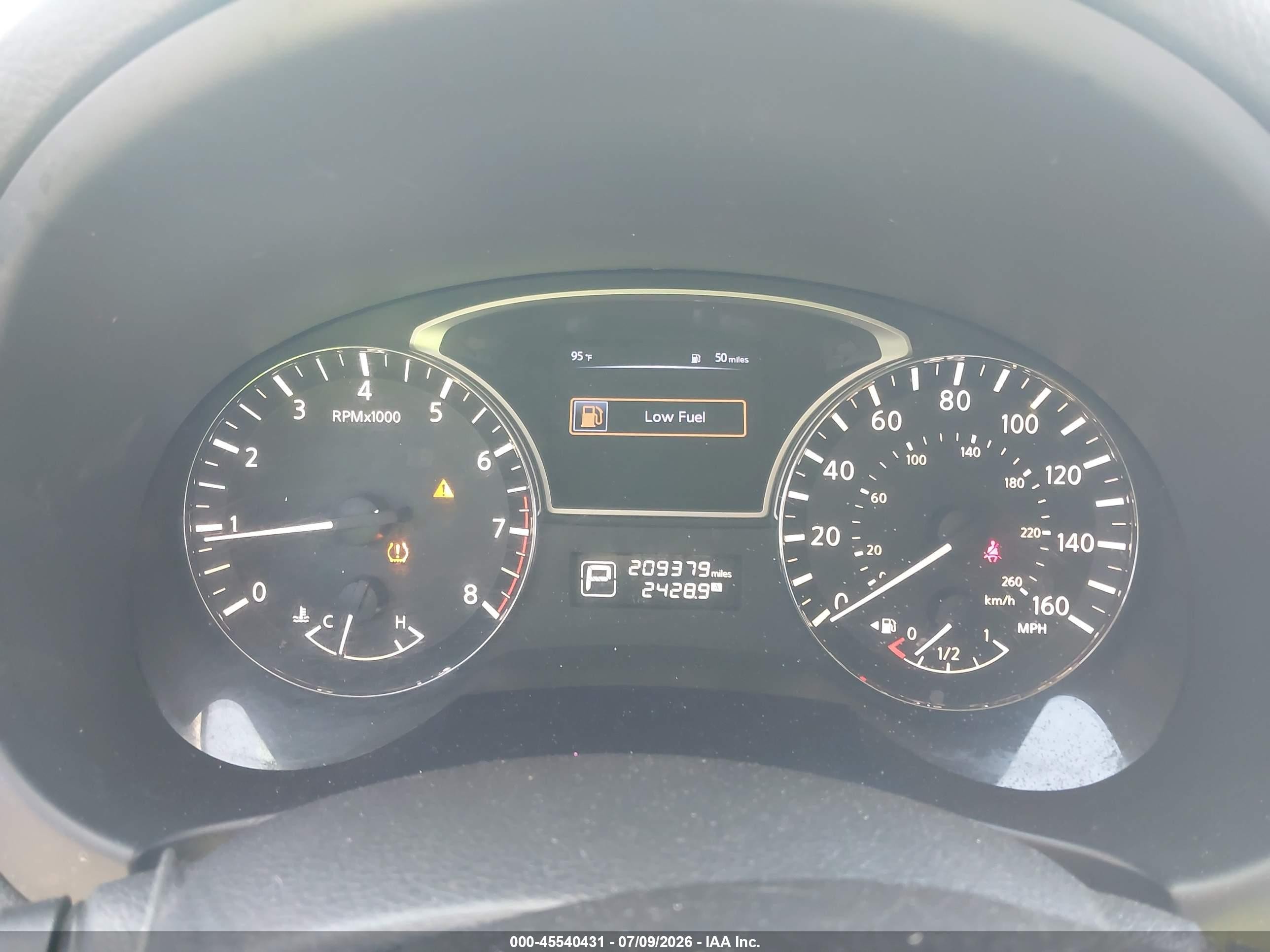 2015 Nissan Altima 2.5 S Blue vin: 1N4AL3AP9FN315339