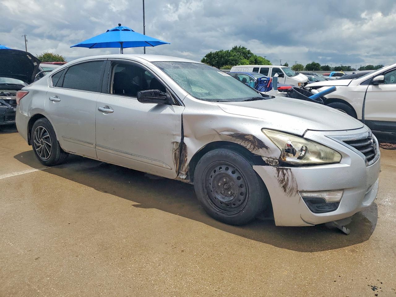 2015 Nissan Altima 2.5 S Серебряный vin: 1N4AL3AP9FN326339