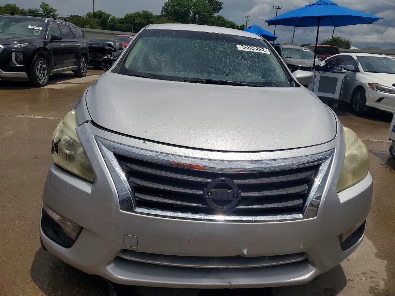 2015 Nissan Altima 2.5 S Серебряный vin: 1N4AL3AP9FN326339