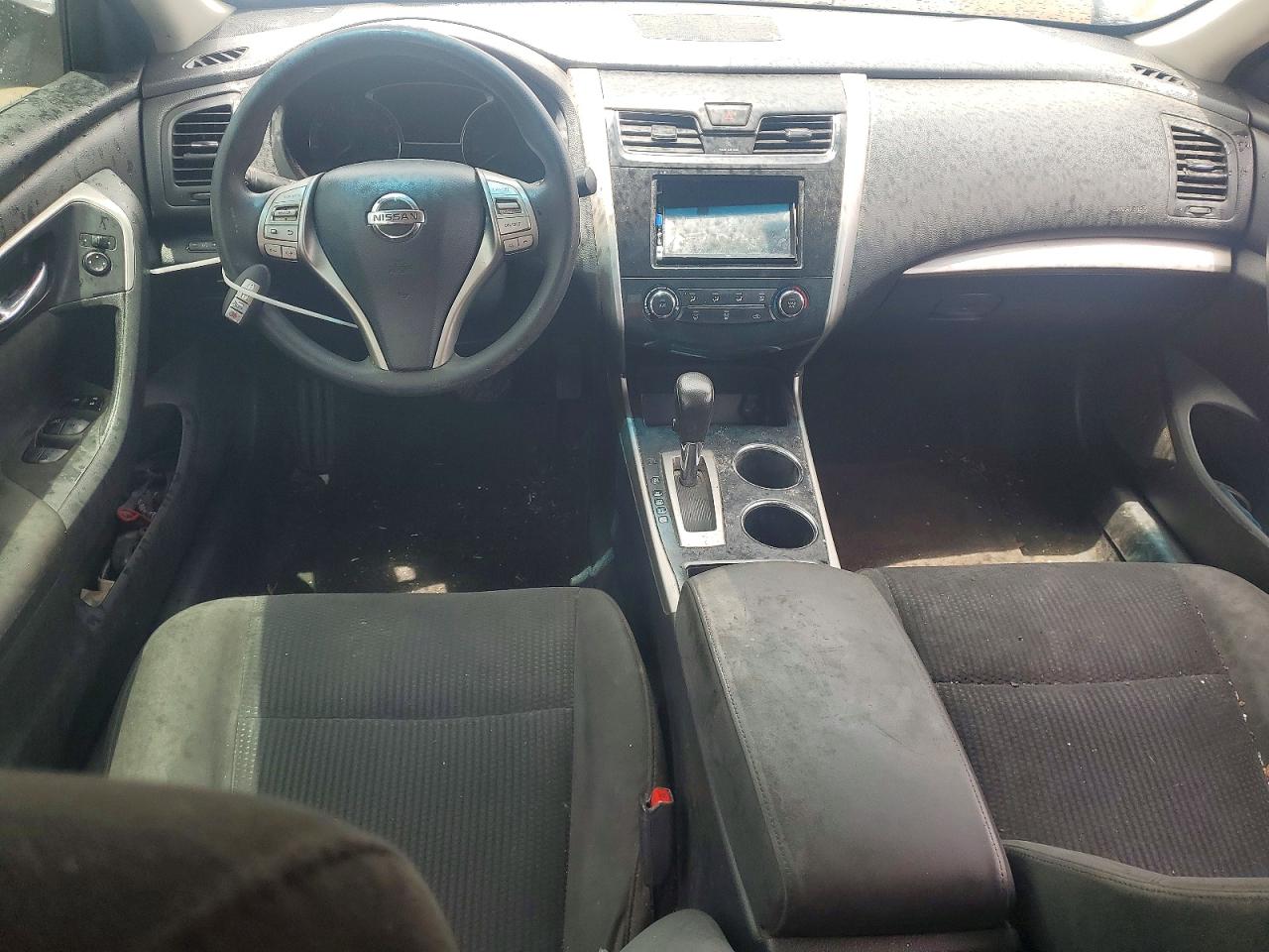 2015 Nissan Altima 2.5 S Серебряный vin: 1N4AL3AP9FN326339