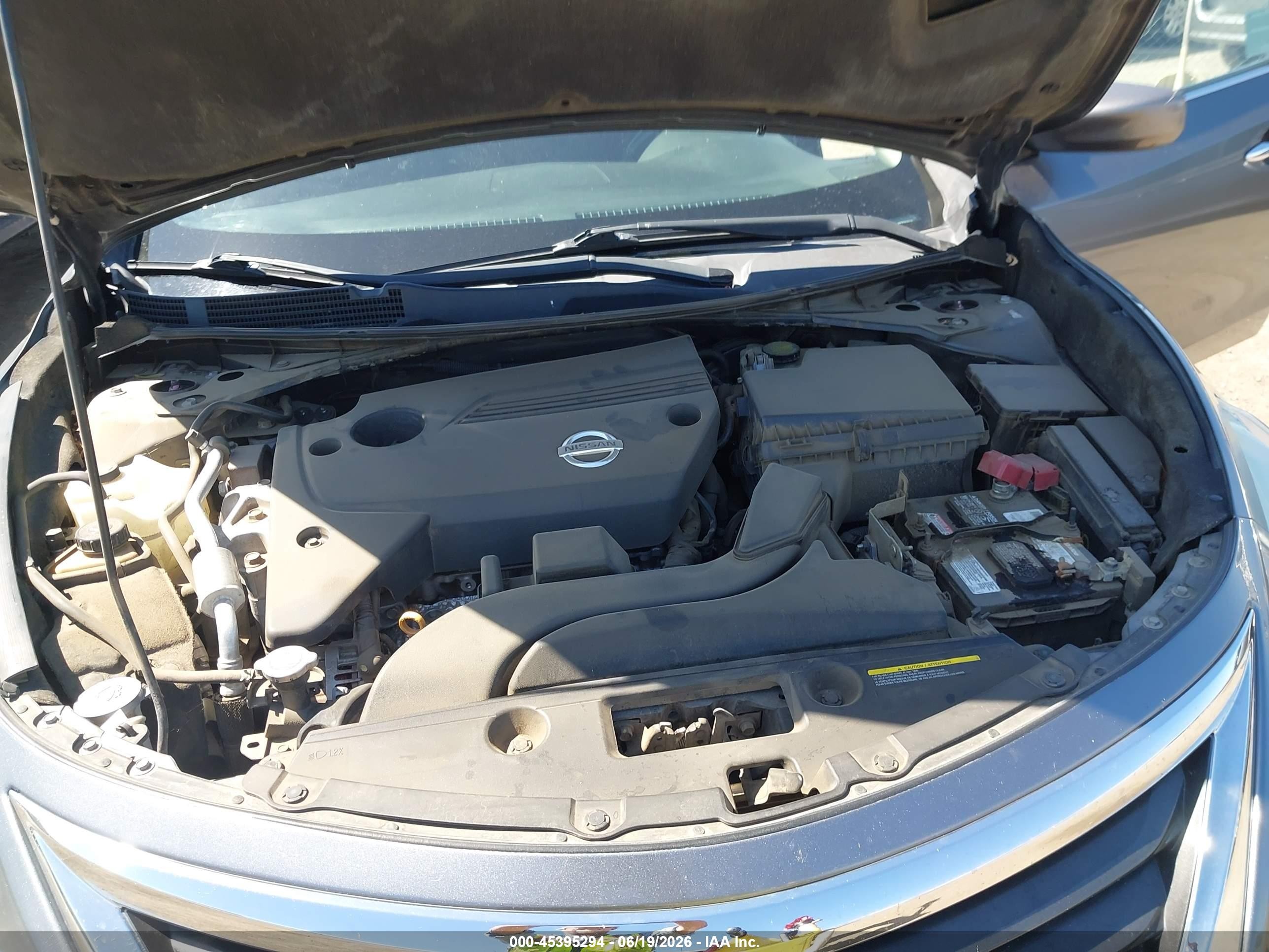 2015 Nissan Altima 2.5/2.5 S/2.5 Sl/2.5 Sv Gray vin: 1N4AL3AP9FN326714