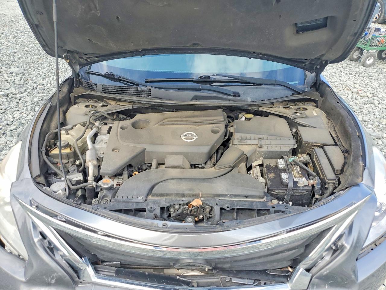 2015 Nissan Altima 2.5 S Blue vin: 1N4AL3AP9FN331864
