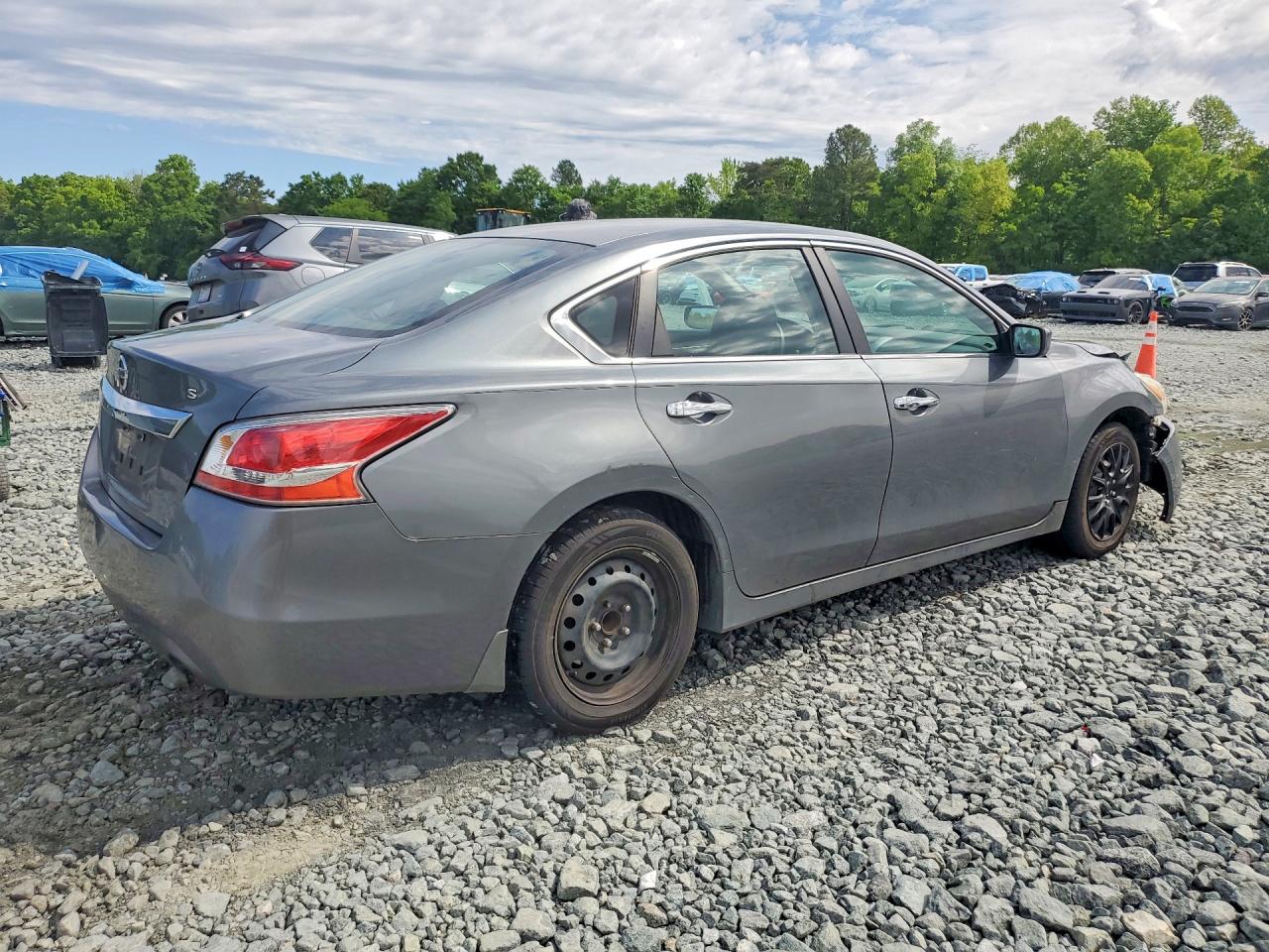 2015 Nissan Altima 2.5 S Blue vin: 1N4AL3AP9FN331864