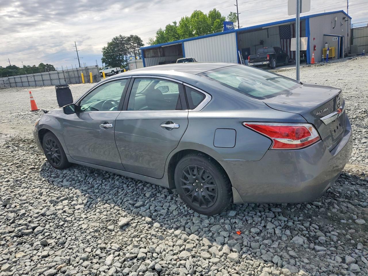 2015 Nissan Altima 2.5 S Blue vin: 1N4AL3AP9FN331864