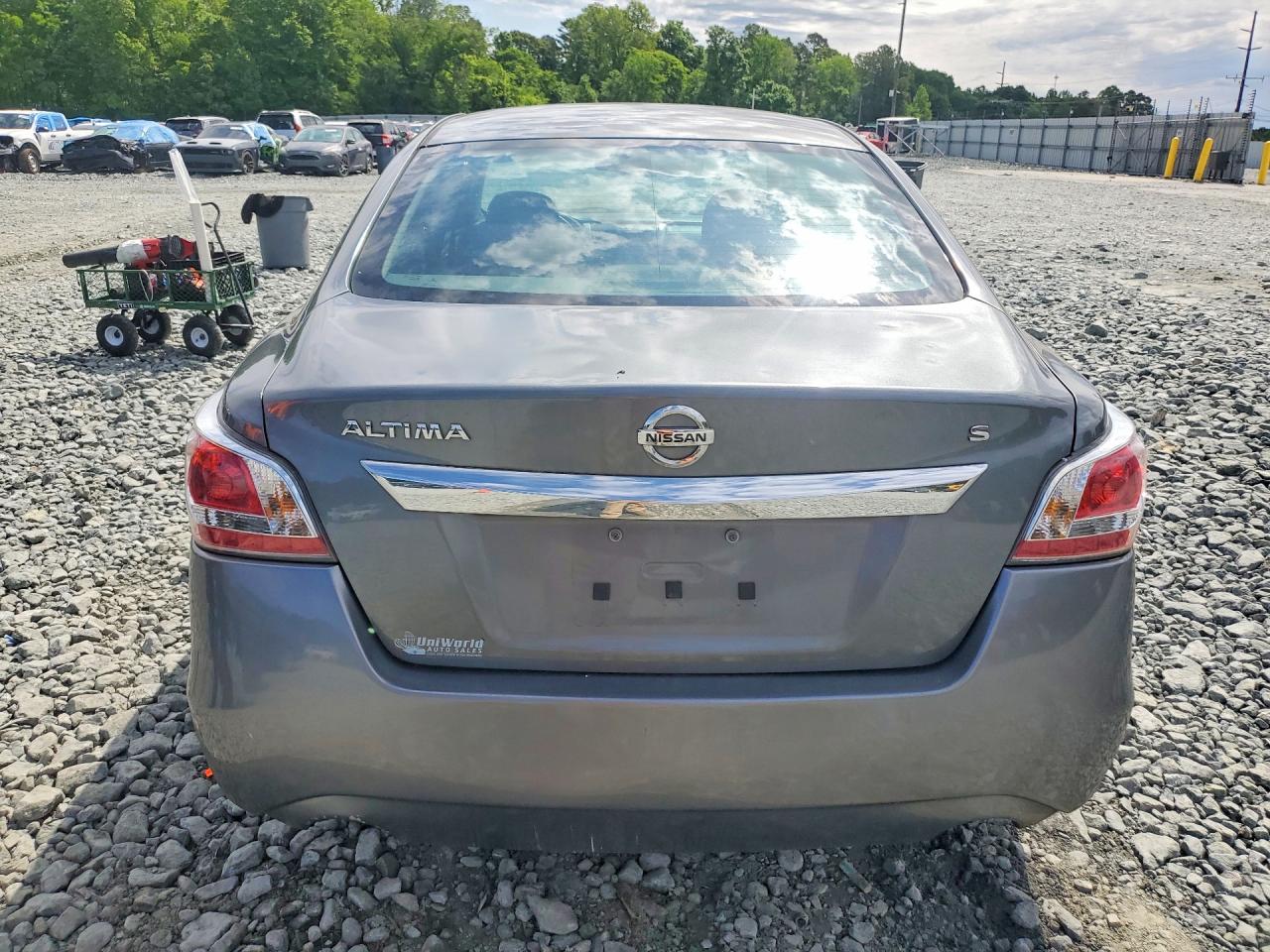 2015 Nissan Altima 2.5 S Blue vin: 1N4AL3AP9FN331864