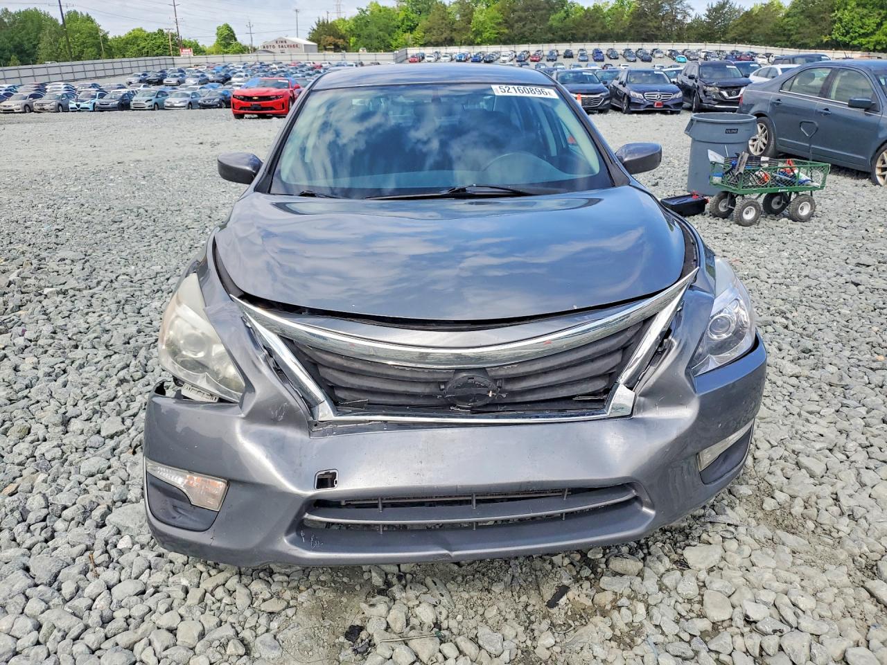 2015 Nissan Altima 2.5 S Blue vin: 1N4AL3AP9FN331864
