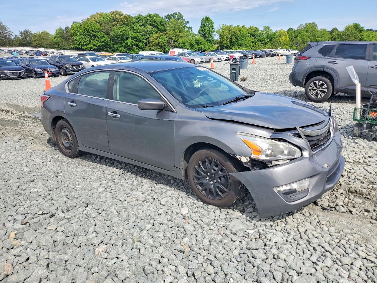 2015 Nissan Altima 2.5 S Blue vin: 1N4AL3AP9FN331864
