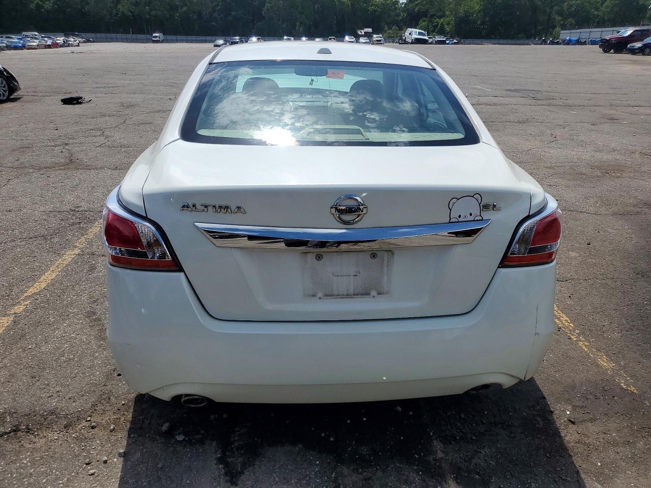 2015 Nissan Altima 2.5 Sl White vin: 1N4AL3AP9FN336272
