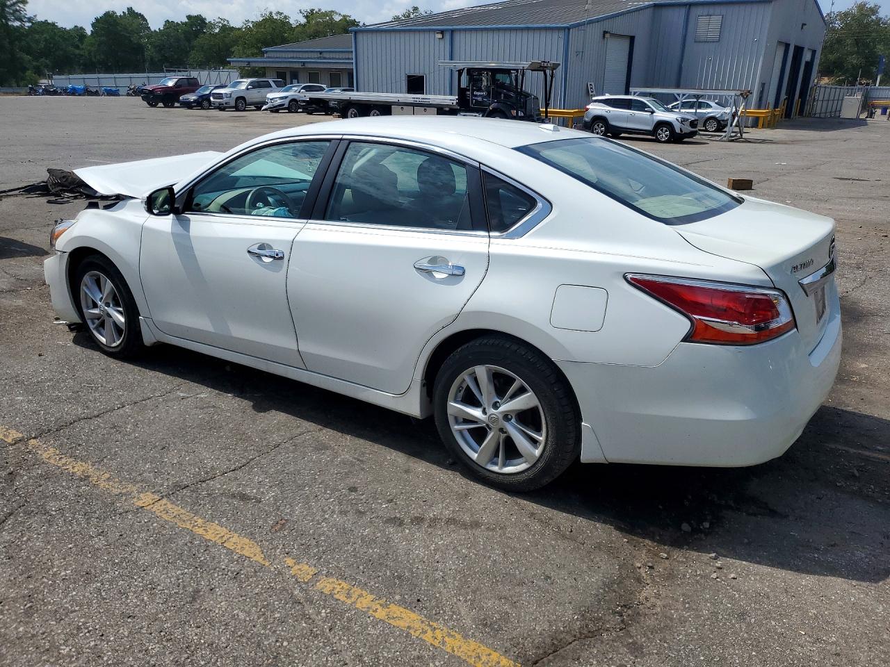 2015 Nissan Altima 2.5 Sl White vin: 1N4AL3AP9FN336272