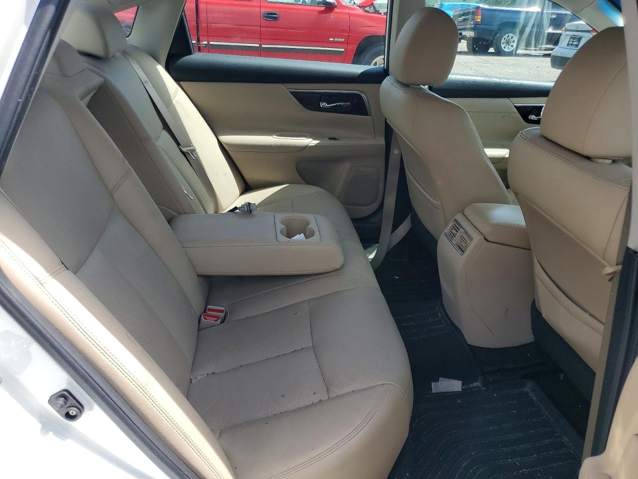 2015 Nissan Altima 2.5 Sl White vin: 1N4AL3AP9FN336272