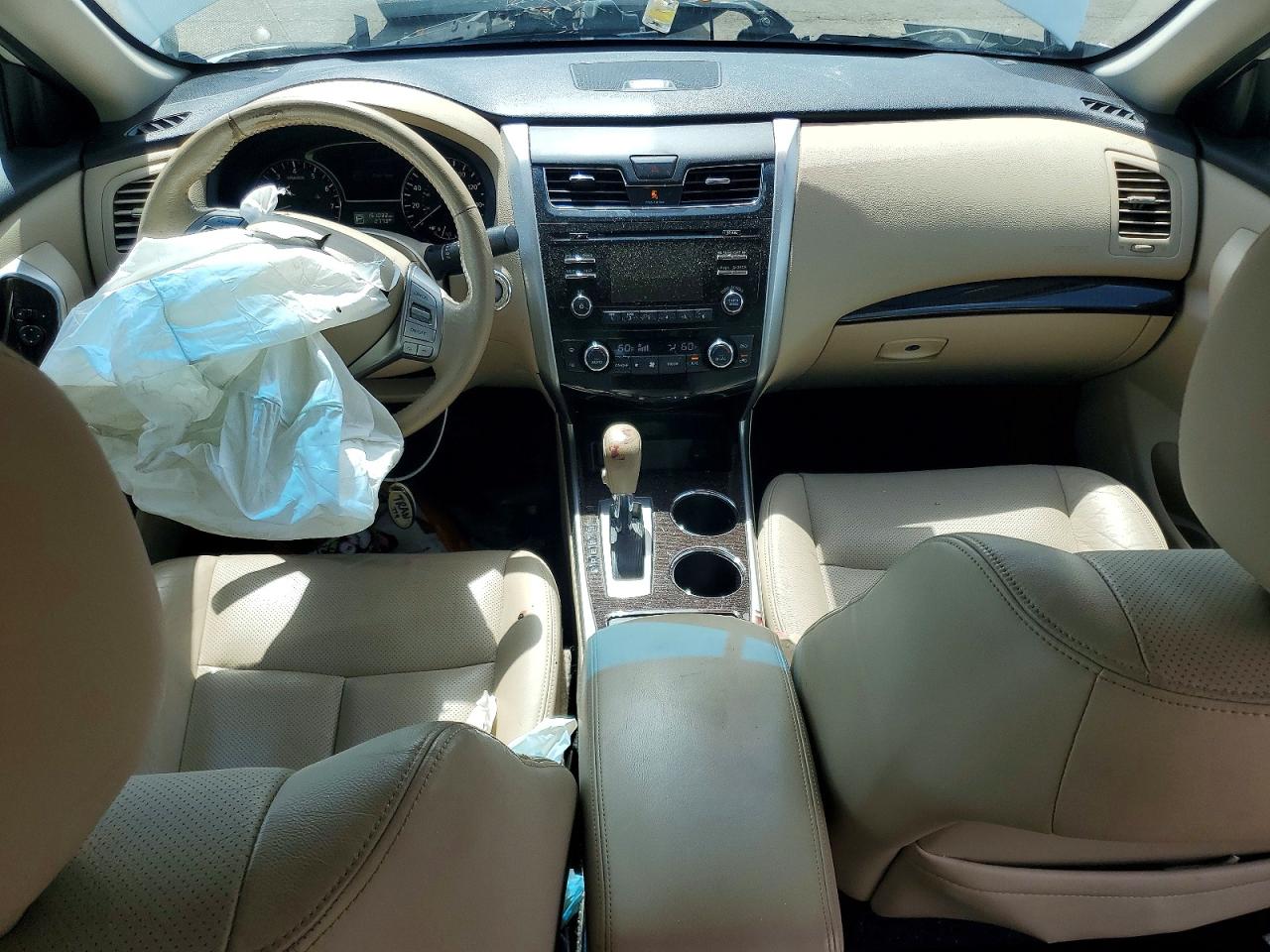 2015 Nissan Altima 2.5 Sl White vin: 1N4AL3AP9FN336272