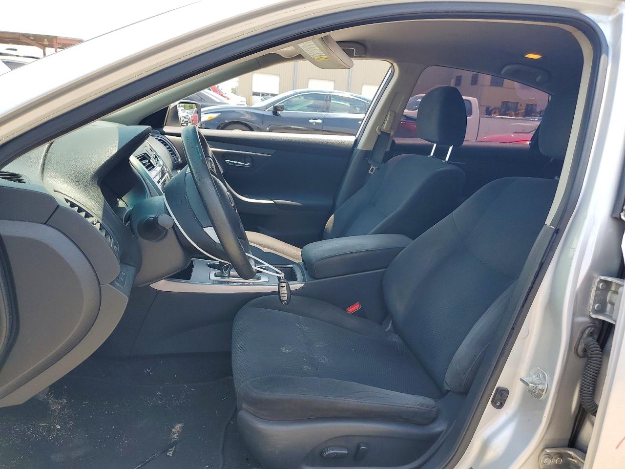 2015 Nissan Altima 2.5 S Silver vin: 1N4AL3AP9FN337079