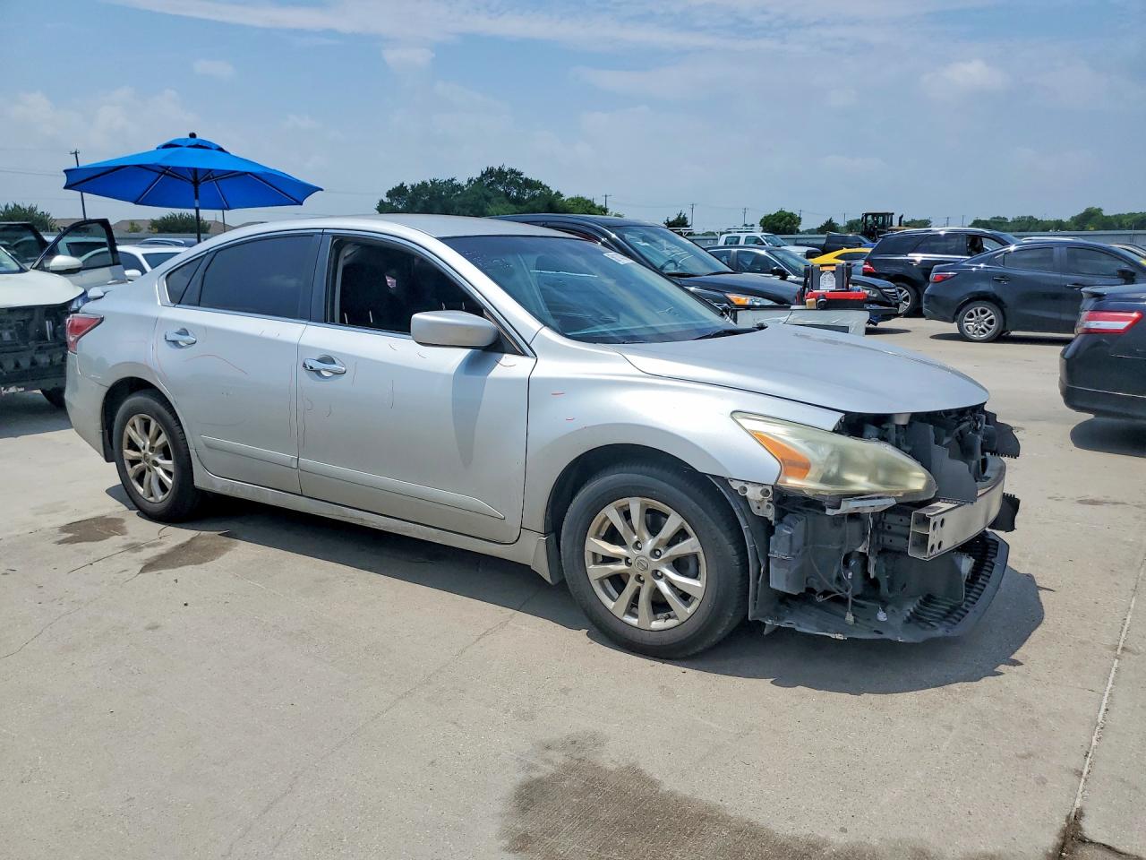 2015 Nissan Altima 2.5 S Silver vin: 1N4AL3AP9FN337079