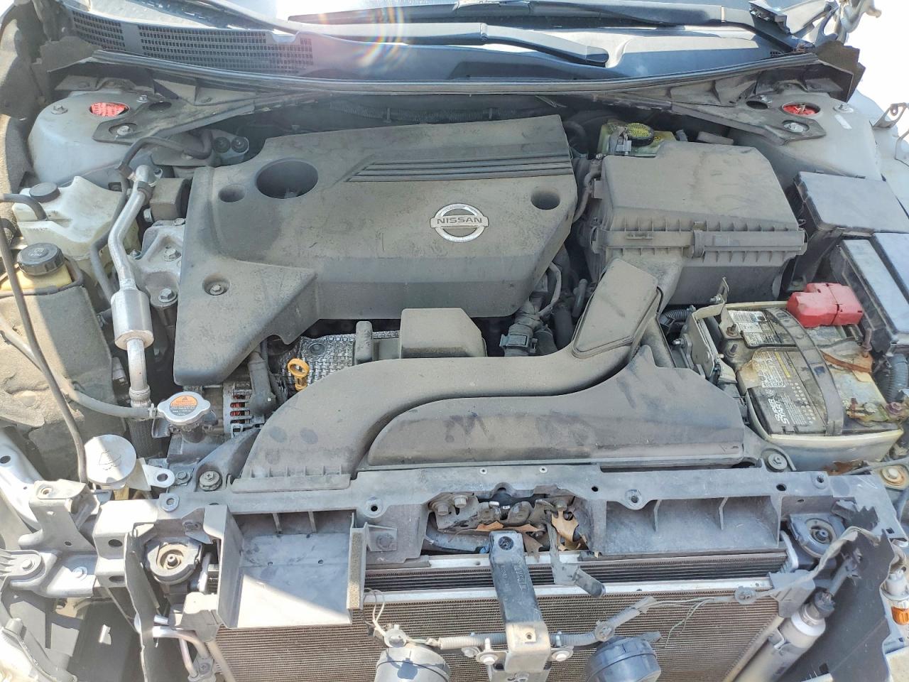 2015 Nissan Altima 2.5 S Silver vin: 1N4AL3AP9FN337079