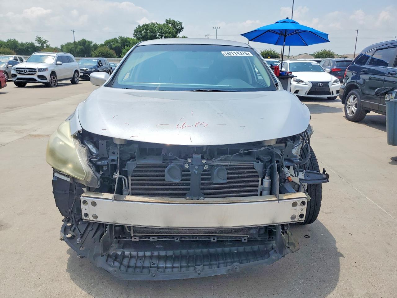 2015 Nissan Altima 2.5 S Silver vin: 1N4AL3AP9FN337079
