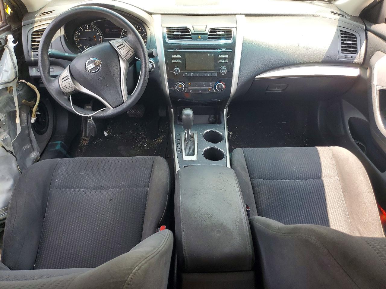 2015 Nissan Altima 2.5 S Silver vin: 1N4AL3AP9FN337079