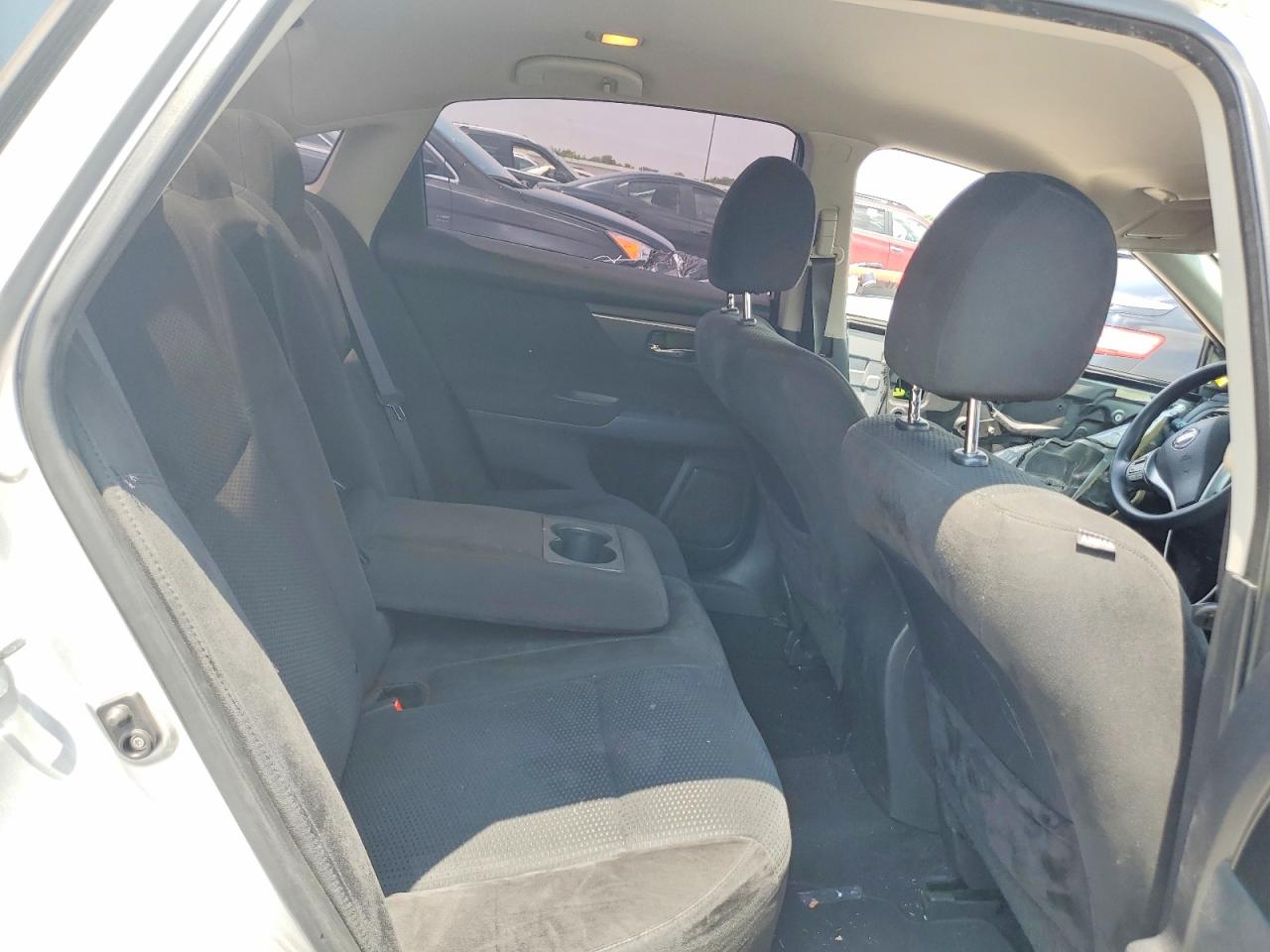2015 Nissan Altima 2.5 S Silver vin: 1N4AL3AP9FN337079