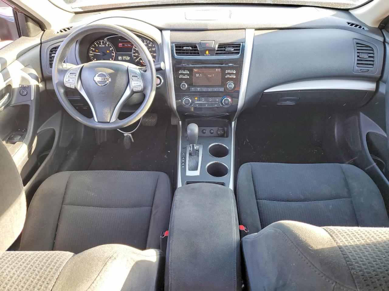 2015 Nissan Altima 2.5 S Red vin: 1N4AL3AP9FN345974