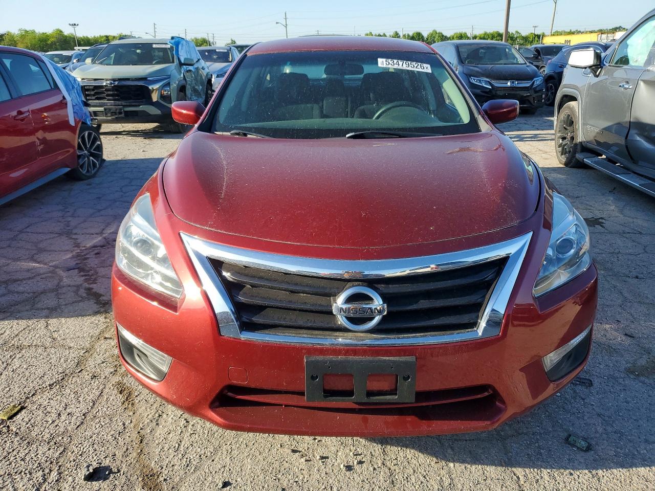 2015 Nissan Altima 2.5 S Red vin: 1N4AL3AP9FN345974