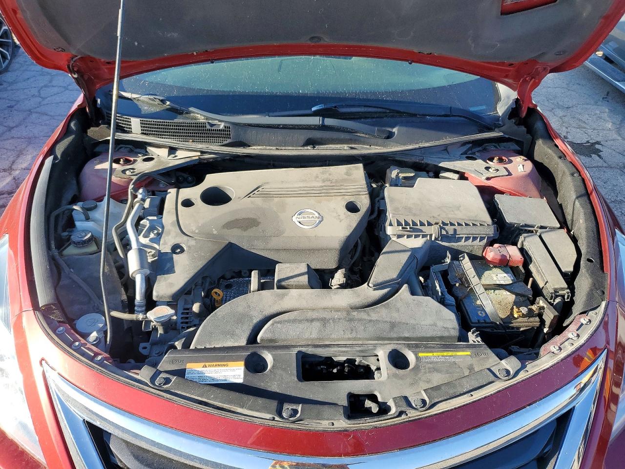2015 Nissan Altima 2.5 S Red vin: 1N4AL3AP9FN345974