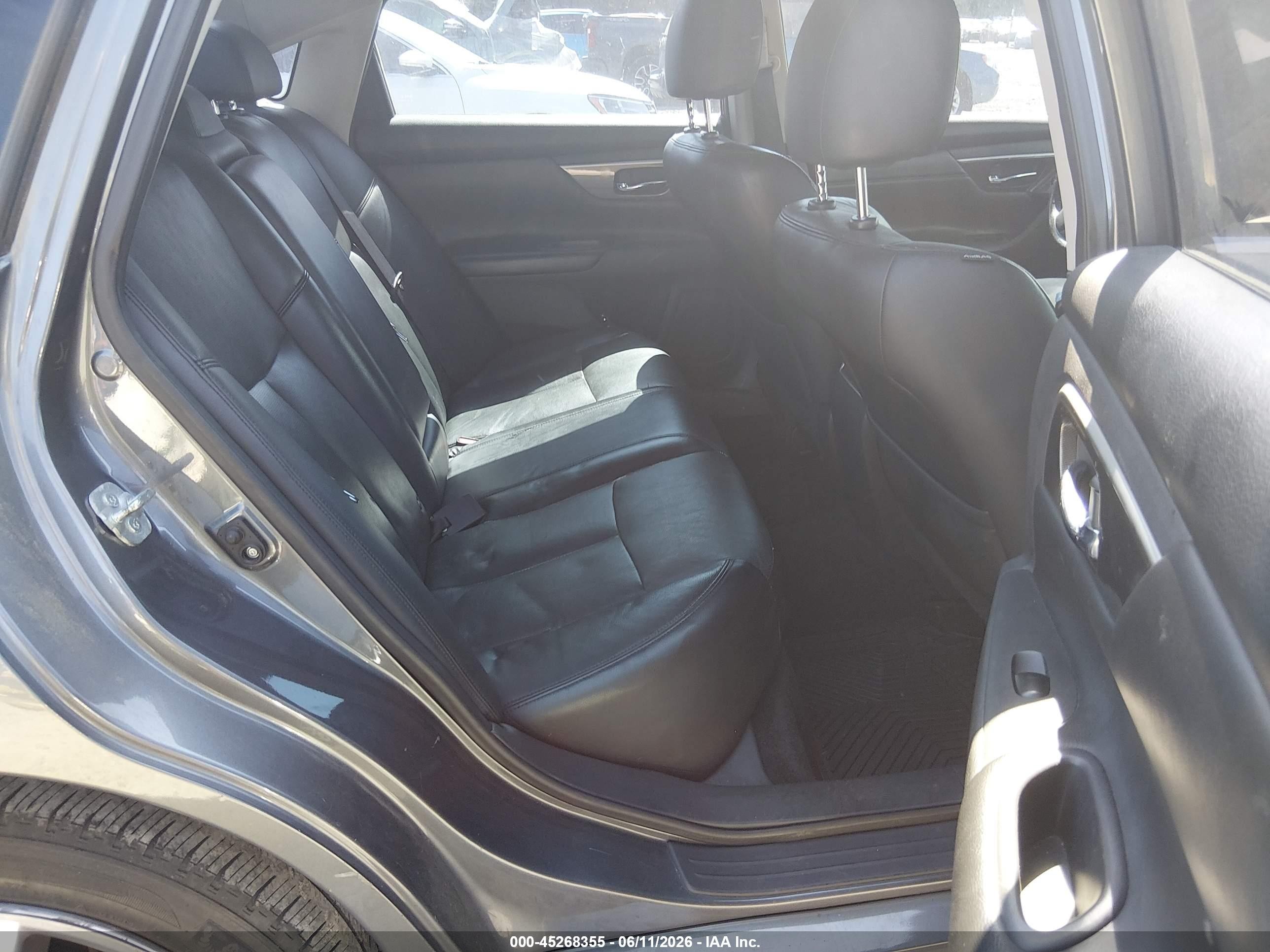 2015 Nissan Altima 2.5/2.5 S/2.5 Sl/2.5 Sv Gray vin: 1N4AL3AP9FN349135