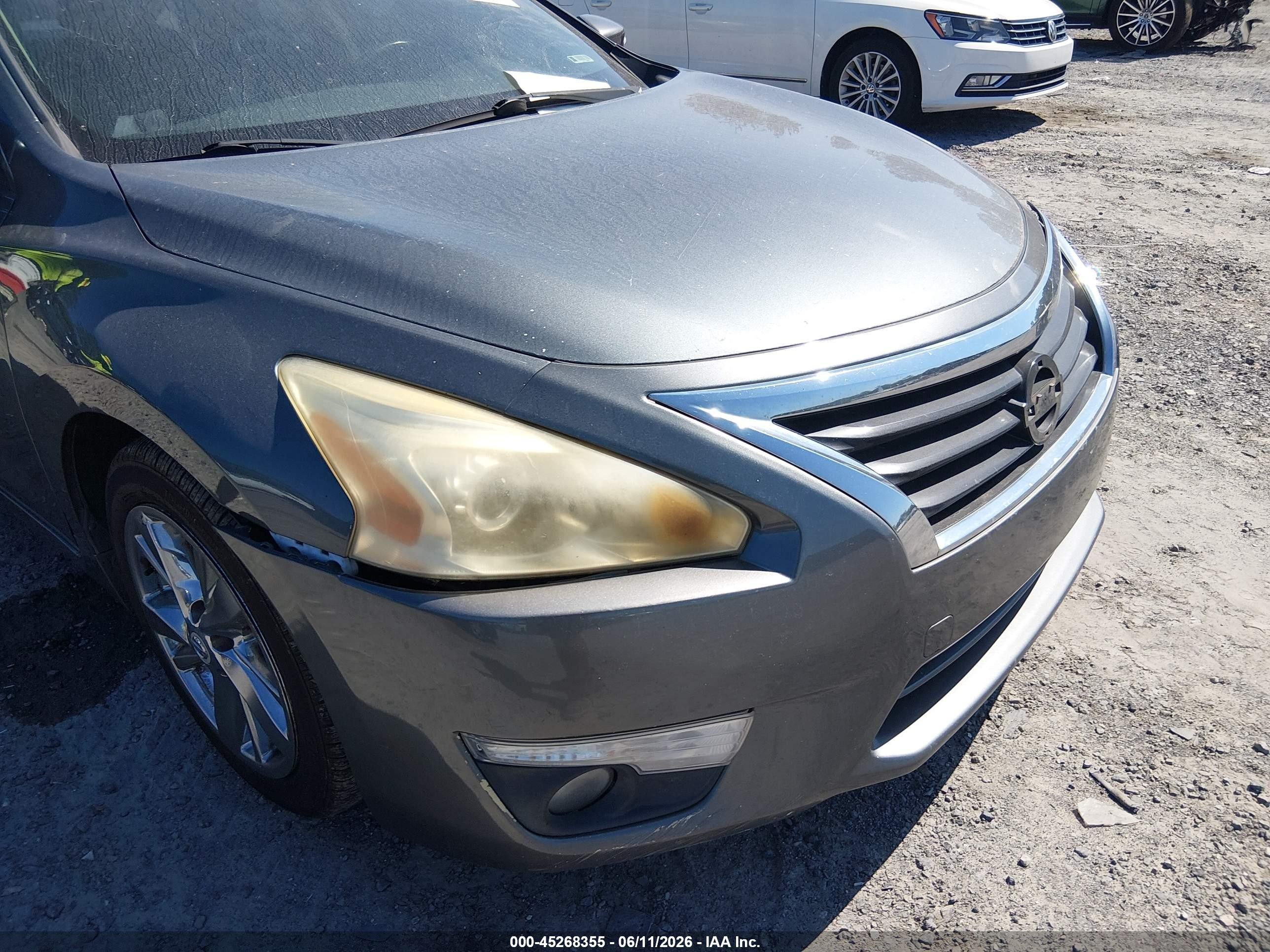 2015 Nissan Altima 2.5/2.5 S/2.5 Sl/2.5 Sv Gray vin: 1N4AL3AP9FN349135