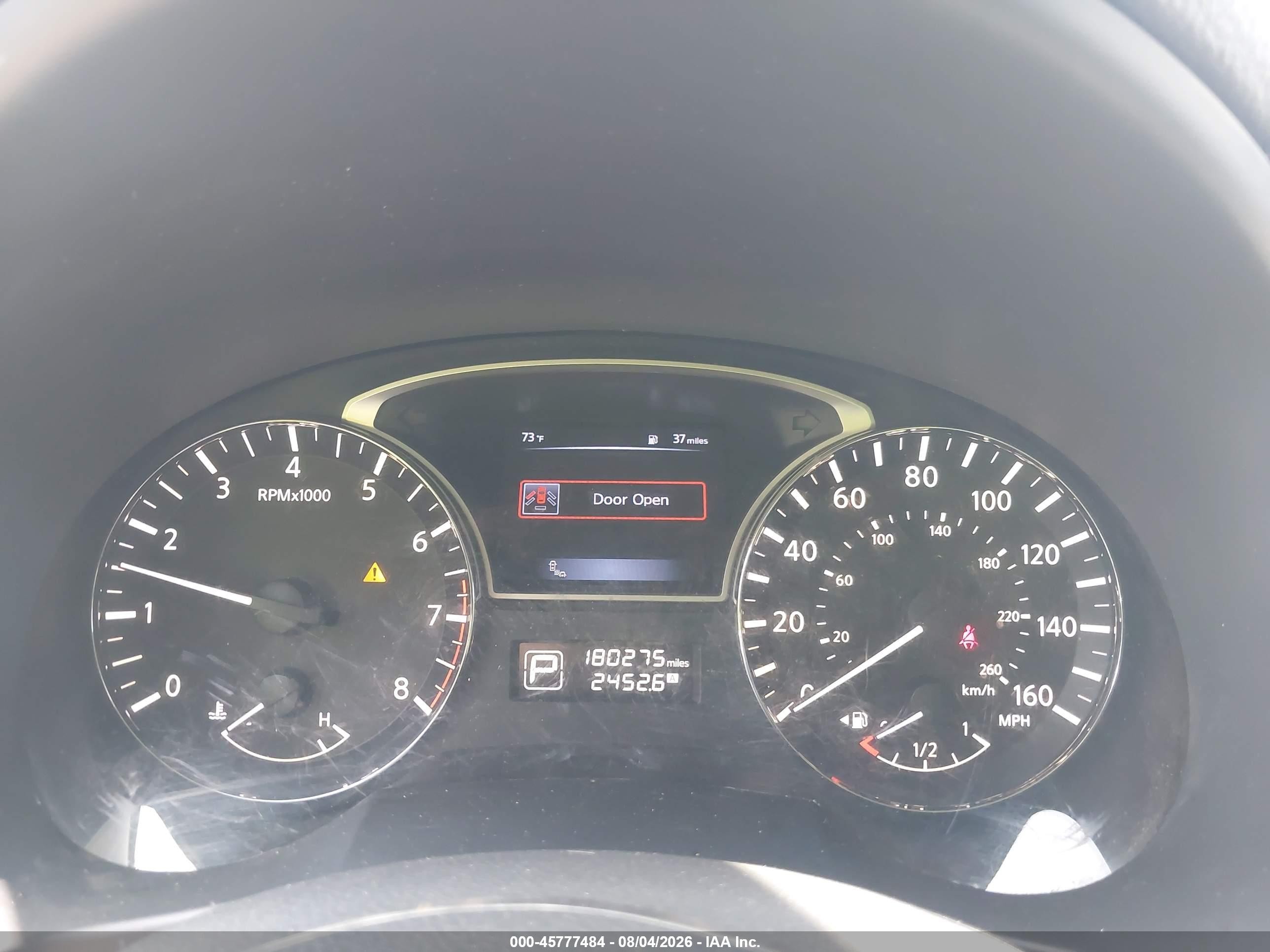 2015 Nissan Altima 2.5 Sl Black vin: 1N4AL3AP9FN349328