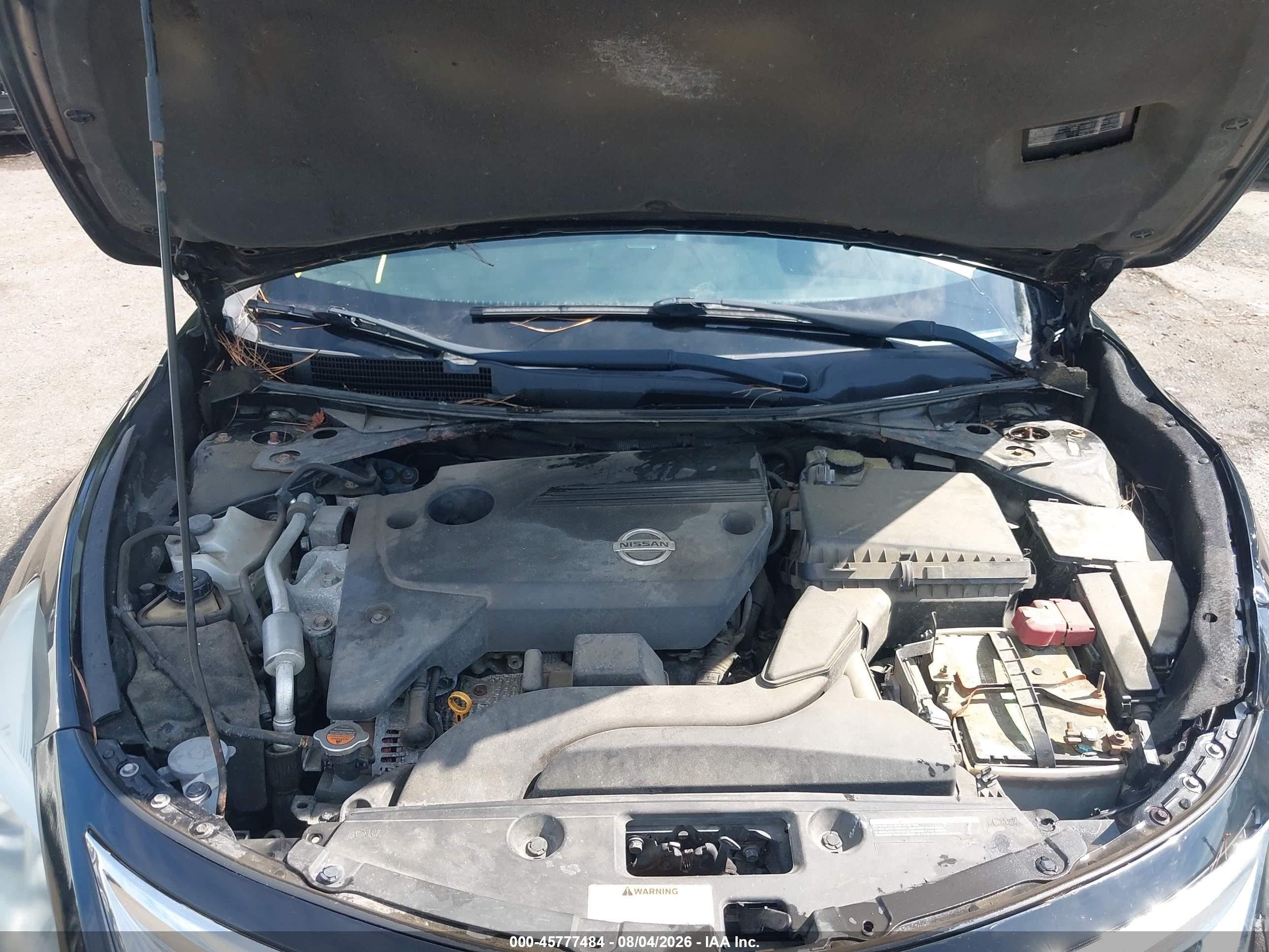 2015 Nissan Altima 2.5 Sl Black vin: 1N4AL3AP9FN349328
