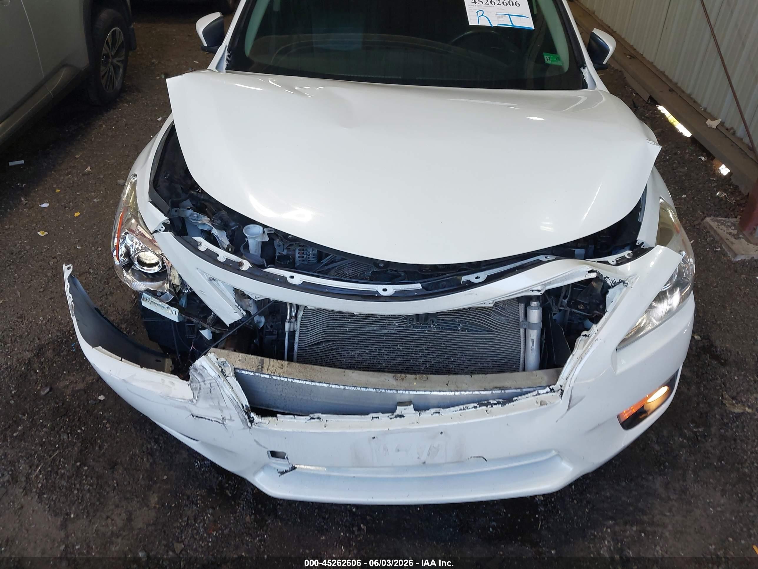 2015 Nissan Altima 2.5 Sl White vin: 1N4AL3AP9FN353279