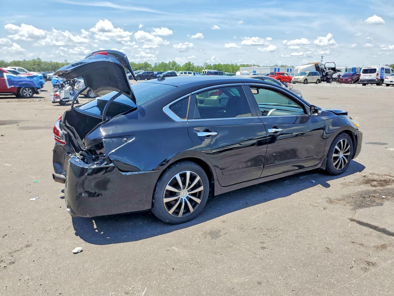 2015 Nissan Altima 2.5 Sl Black vin: 1N4AL3AP9FN353900