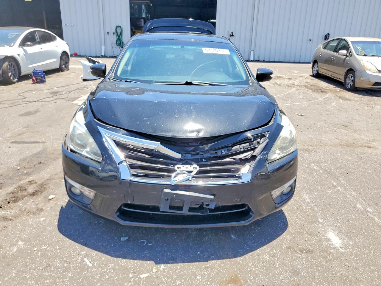 2015 Nissan Altima 2.5 Sl Black vin: 1N4AL3AP9FN353900