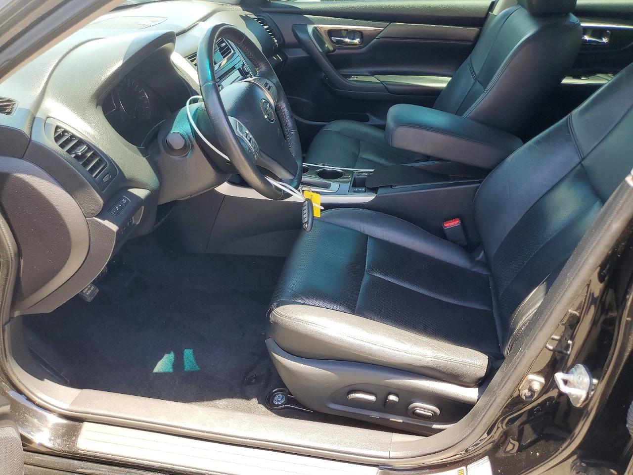2015 Nissan Altima 2.5 Sl Black vin: 1N4AL3AP9FN353900