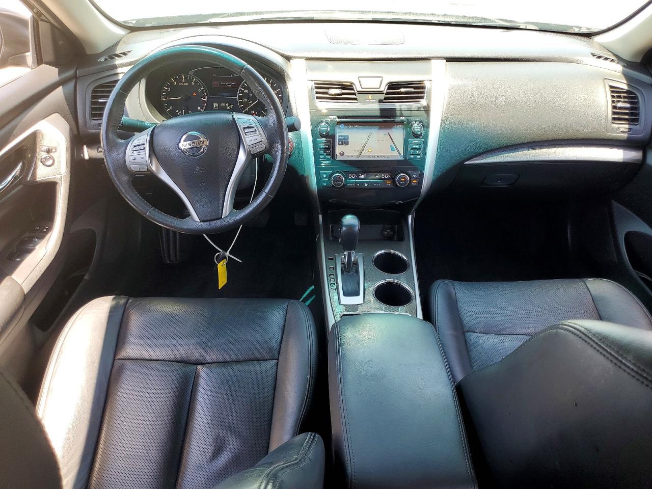 2015 Nissan Altima 2.5 Sl Black vin: 1N4AL3AP9FN353900