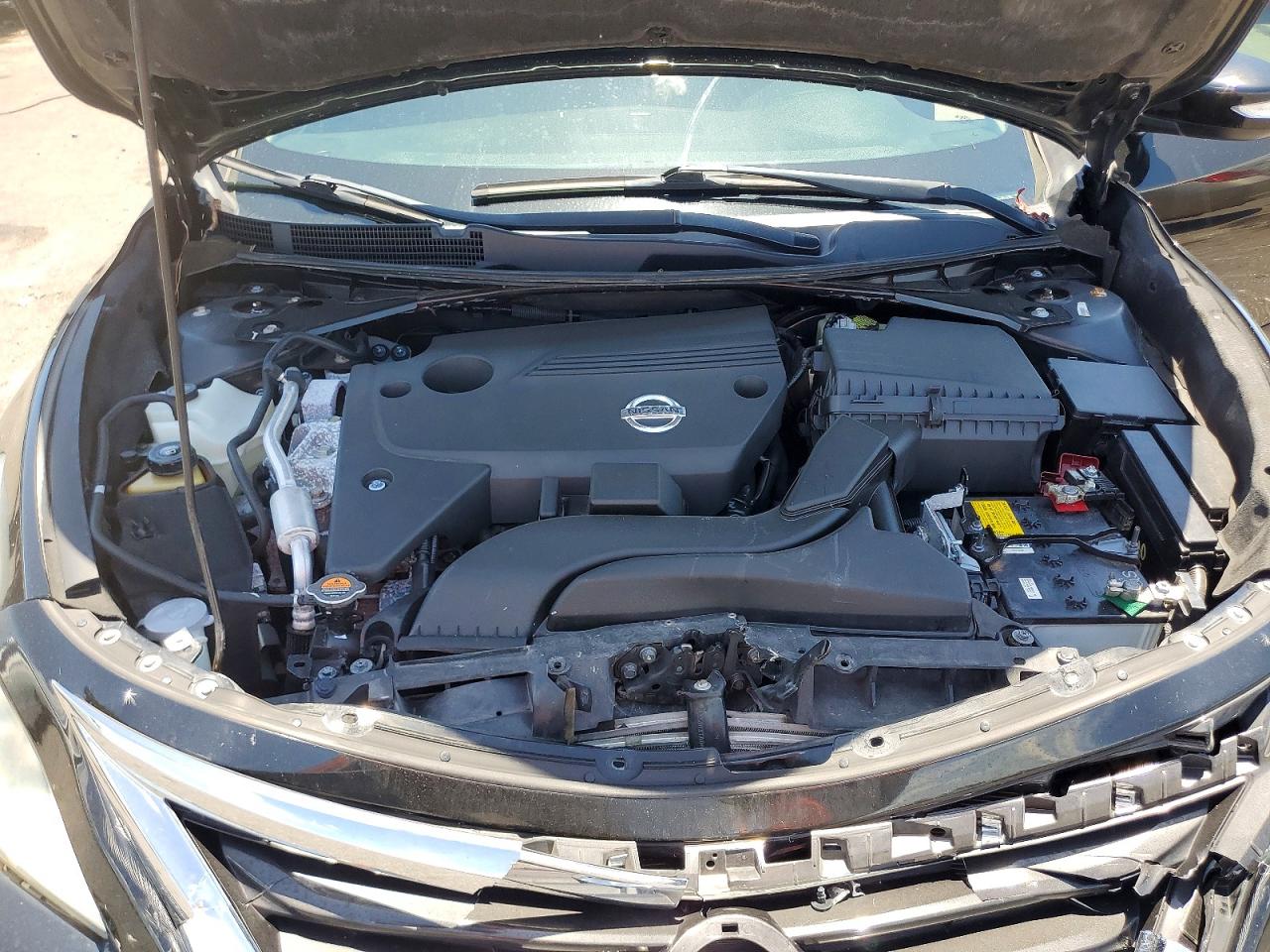 2015 Nissan Altima 2.5 Sl Black vin: 1N4AL3AP9FN353900