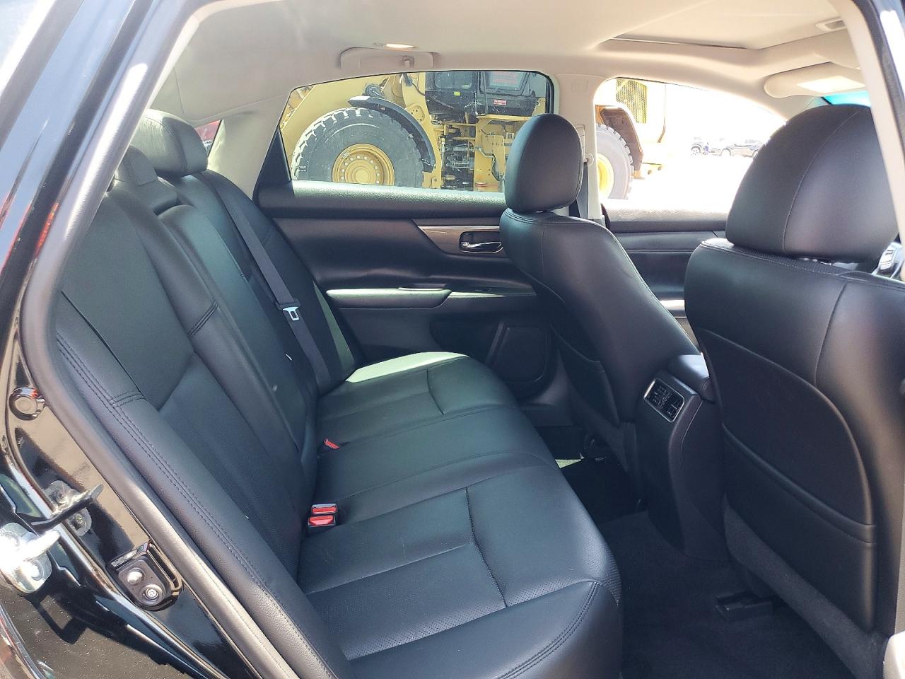 2015 Nissan Altima 2.5 Sl Black vin: 1N4AL3AP9FN353900