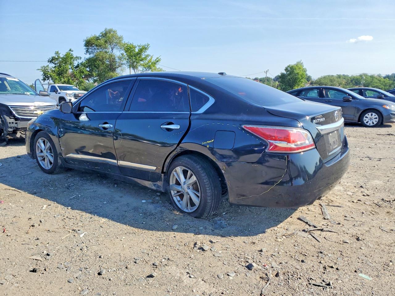 2015 Nissan Altima 2.5 Sl Black vin: 1N4AL3AP9FN357199