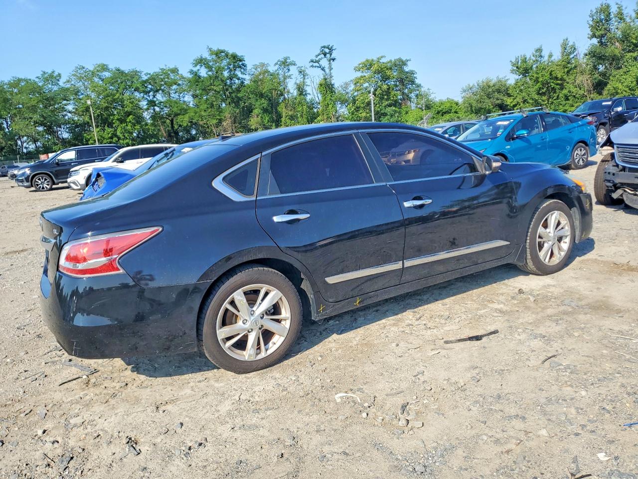2015 Nissan Altima 2.5 Sl Black vin: 1N4AL3AP9FN357199