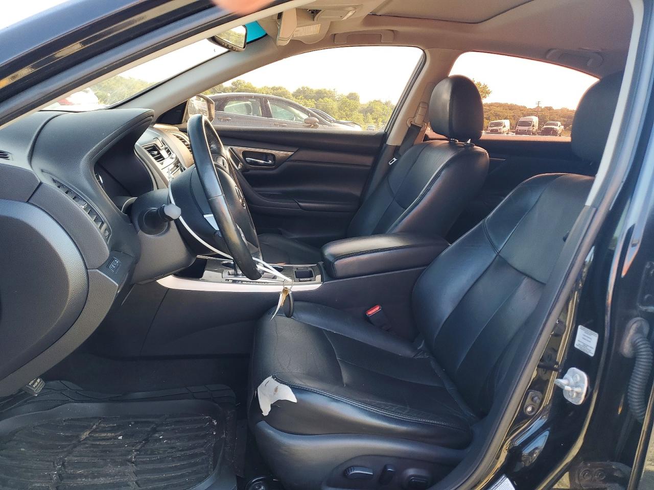 2015 Nissan Altima 2.5 Sl Black vin: 1N4AL3AP9FN357199