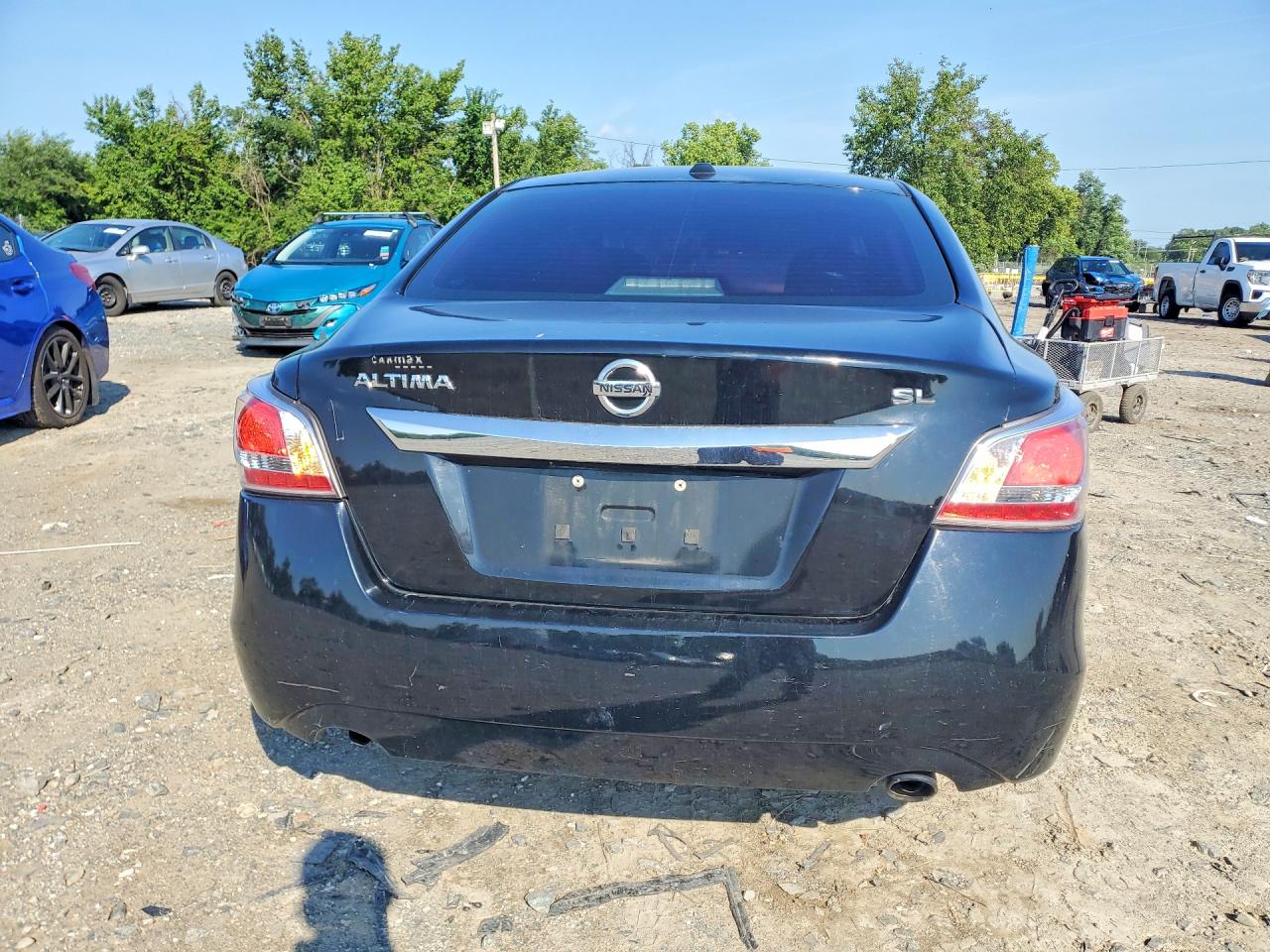 2015 Nissan Altima 2.5 Sl Black vin: 1N4AL3AP9FN357199