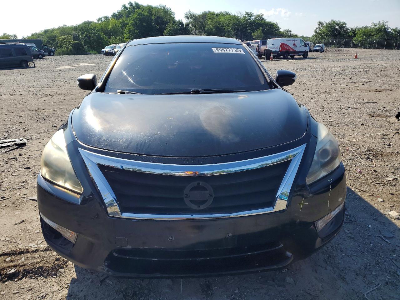 2015 Nissan Altima 2.5 Sl Black vin: 1N4AL3AP9FN357199